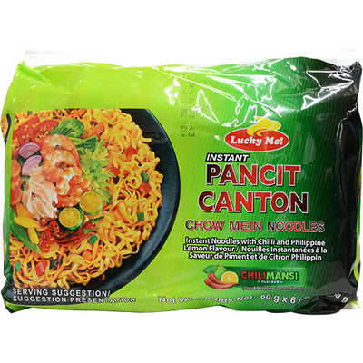 Lucky Me Instant Chilimansi 60g x 6p Lucky Me Pancit Canton ChiliMansi