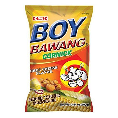 BOY BAWANG CORNICK CHILI CHEESE ボーイバワン フライドコーン チリチーズ 80g