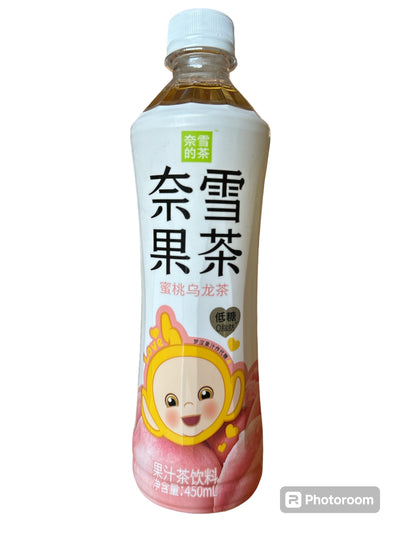 奈雪の茶 蜜桃烏龍茶 450ml