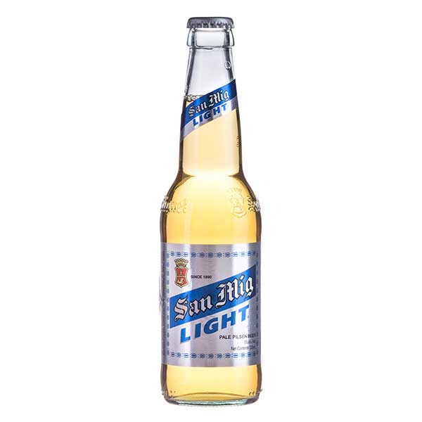 San Mig Light Beer 330ml San Mig Light