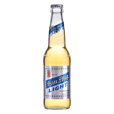 San Mig Light サンミゲールライトビール 330ml