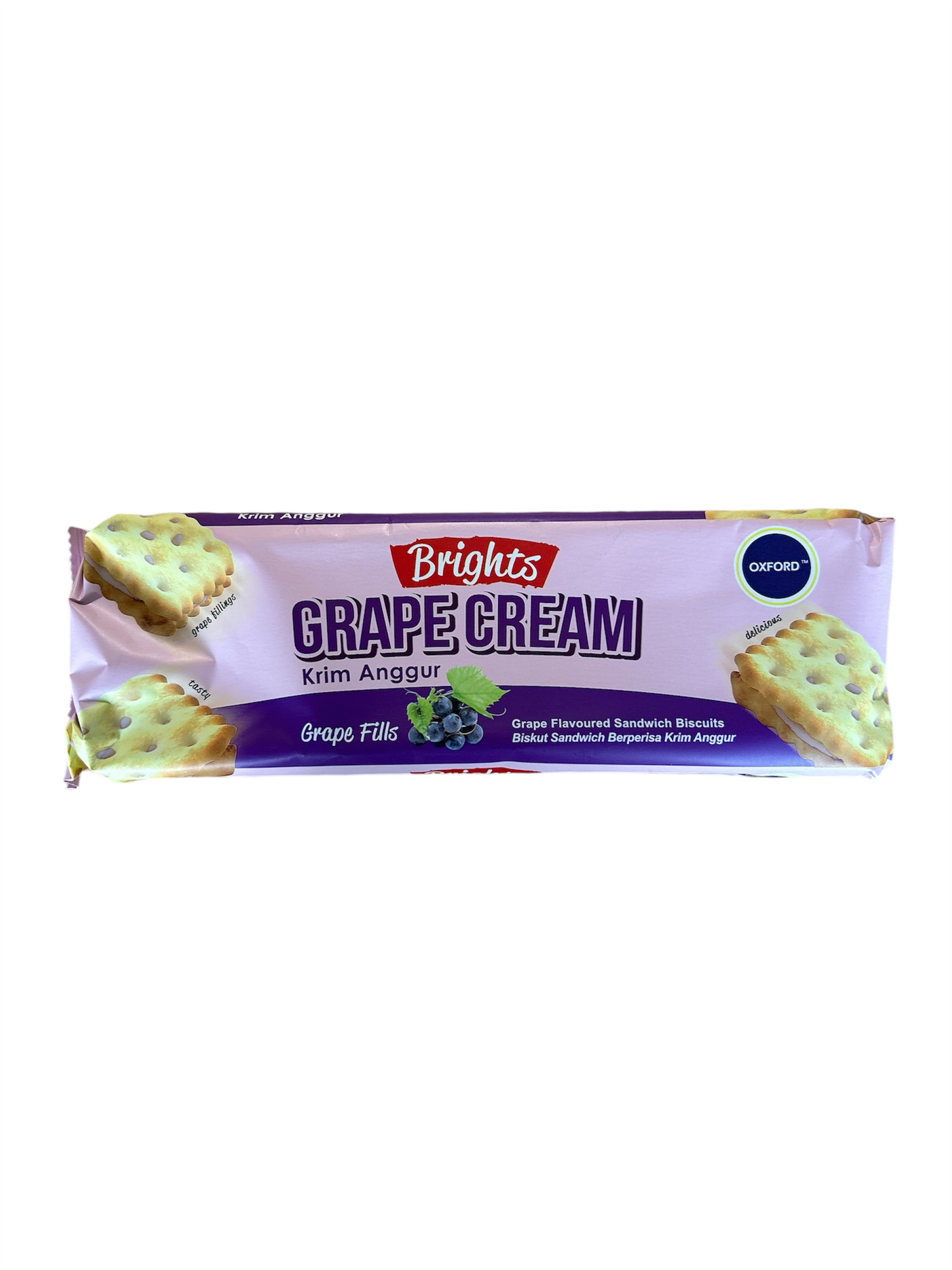 Brights GRAPE CREAM 125g