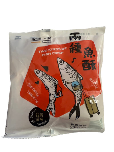 嘉義優鮮 おさかなスナック 20g