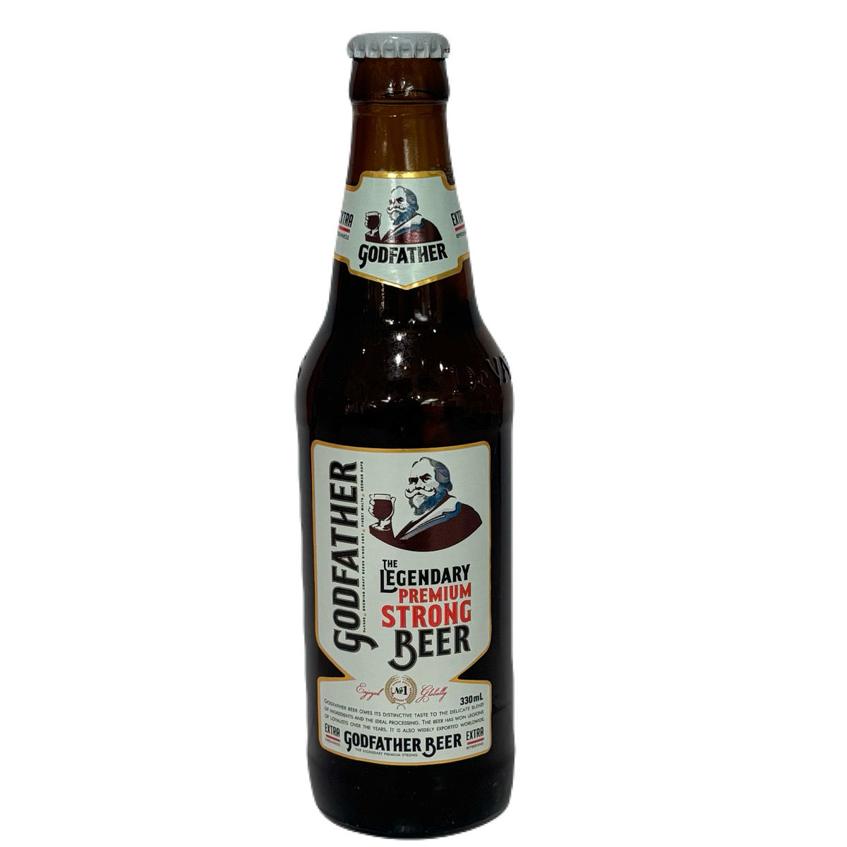 Godfather legendary premium Strong Beer ゴッドファーザーレジェンダリープレミアムストロング 330ml
