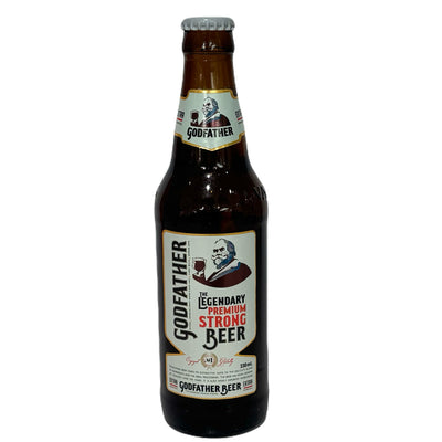 Godfather legendary premium Strong Beer ゴッドファーザーレジェンダリープレミアムストロング 330ml