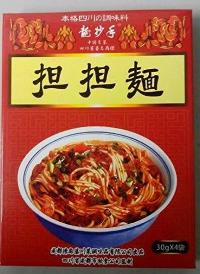 Chen Mabo Tan Tan Noodle Base 30g x 4-pack
