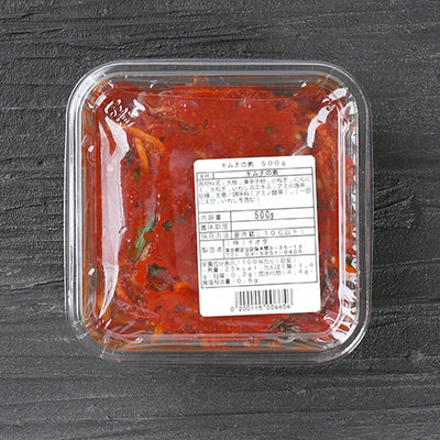 韓国広場 自家製キムチの素 500g