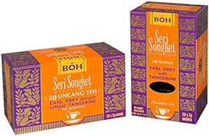 BOH Earl Grey with Tangerine Tea Bags 2g x 20p