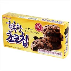 Orion Moist Chocolate Chip 120g (6 pieces)