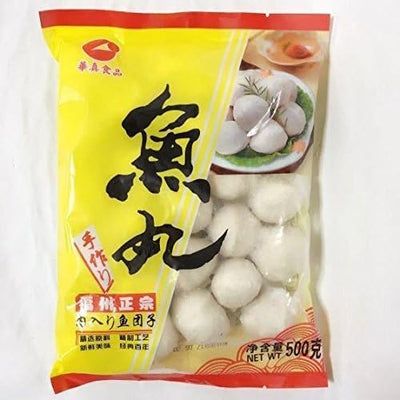 Frozen 魚丸（豚肉入り魚団子）400g Fish Balls with Pork Inside