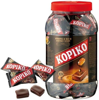 Kopiko coffee candy jar 800g