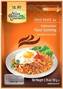 Asian Home Gourmet Nasi Goreng インドネシア風 サンバルステアフライ 50g