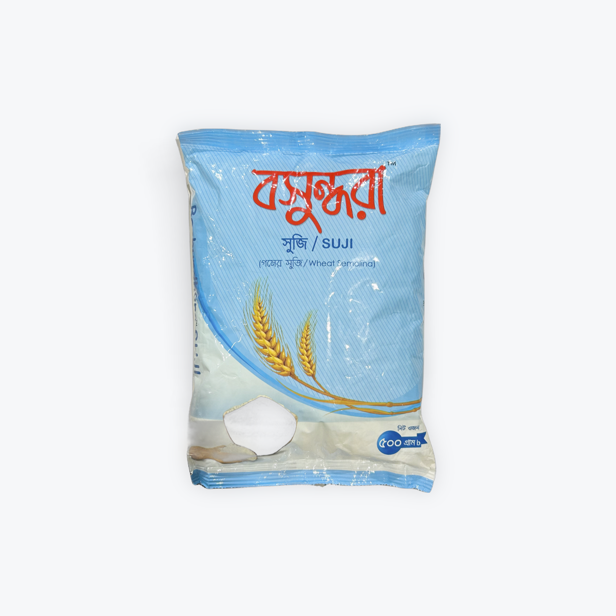 BASHUNDHARA SUJI (セモリナ粉) 500g