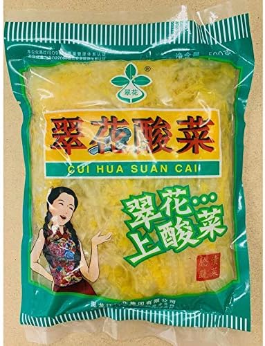 翠花酸菜 500g Cui Hua Suan Cai