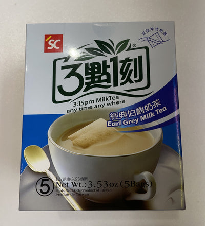 Santo Ikkoku Earl Gray Milk Tea 5 pieces