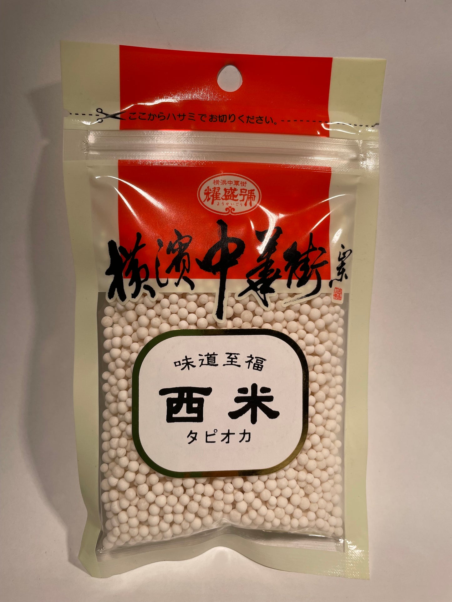 Western rice (tapioca) small grains