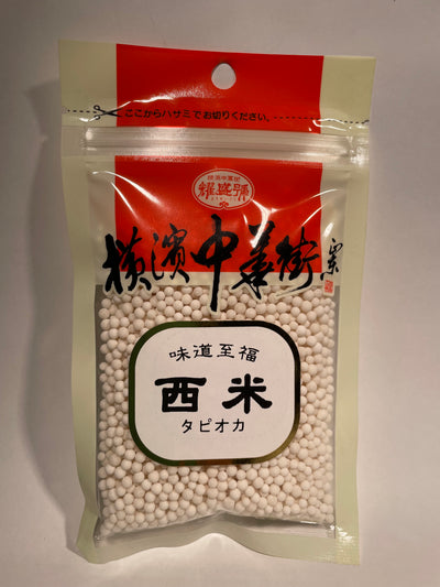 Western rice (tapioca) small grains