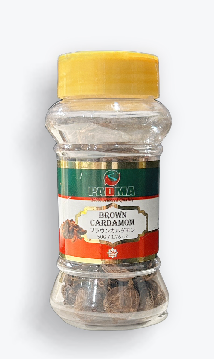 PADMA ブラウンカルダモンブラウン ホール 50g