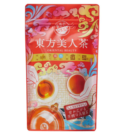 世界のお茶巡りシリーズ　東方美人茶 5g x 20p