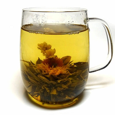 工芸茶 茉莉仙子（ジャスミン/千日紅/金盞花）1個