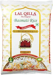 バスマティライス インド産 ラルキラ 1kg LAL QILLA The Original Basmati Rice
