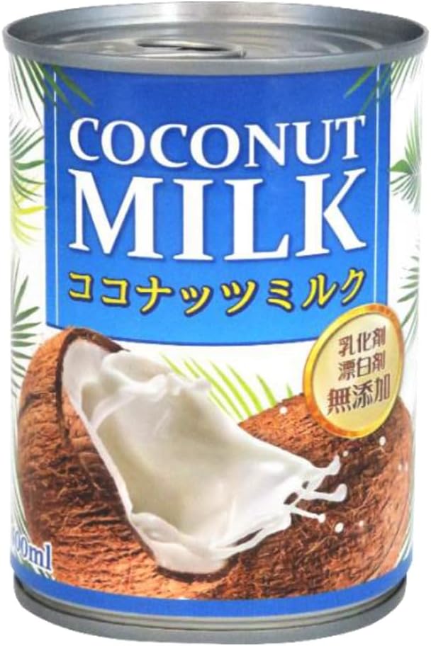 GREEN 無添加ココナッツミルク 400ml Coconut Milk