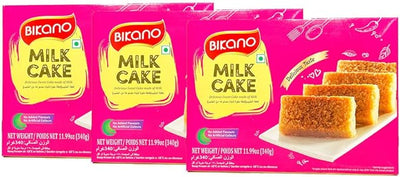 Frozen BIKANO Barfi (milk cake) 340g