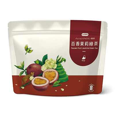 パッションジャスミン緑茶 Passion Fruit Jasmine Green Tea  (2.5g × 6p)