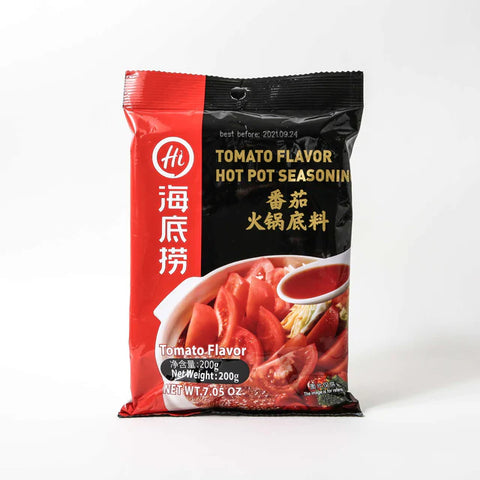 海底撈 トマトスープ鍋の素 200g Haidilao Tomato Flavor Hot Pot Seasoning – 亜州太陽市場  オンラインストア