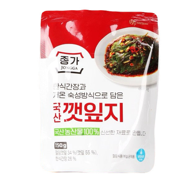 宗家 エゴマの葉キムチ 150g