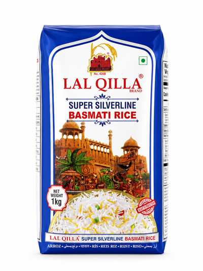 バスマティライス インド産 ラルキラ 1kg LAL QILLA The Original Basmati Rice