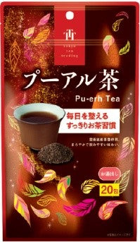 Tokyo Tea Trading プーアル茶 1.5g x 20p