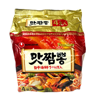 Nongshim Machampon 130g x 4-pack