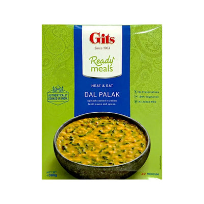 Gits Dal Palak Curry 300g