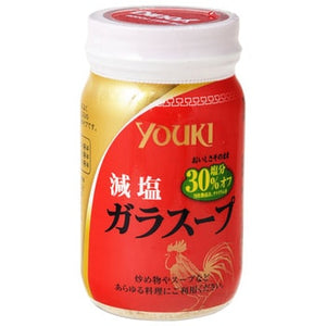 Youki 減塩ガラスープ 110g Low Sodium Chicken Stock