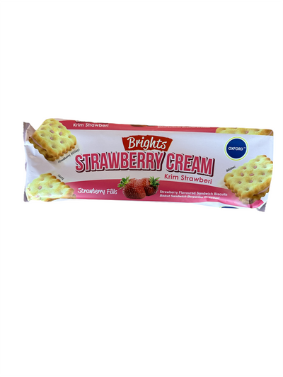 Brights STRAWBERRY CREAM 125g