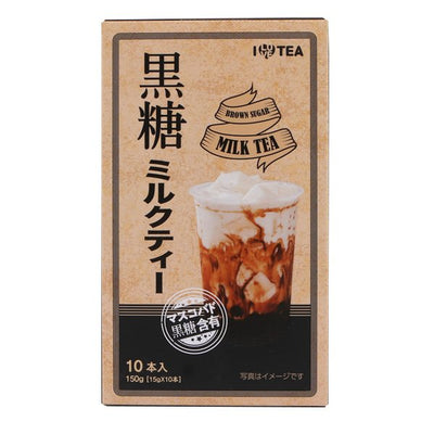 Jeju brown sugar milk tea