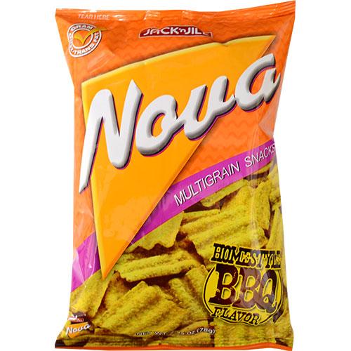JACK’N JILL Nova BBQ ノバ バーベキュー 78g