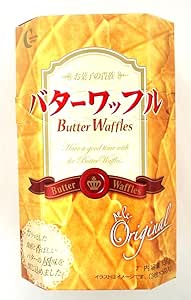 Haitai Butter Waffle (Octagonal) 3p x 5 bags