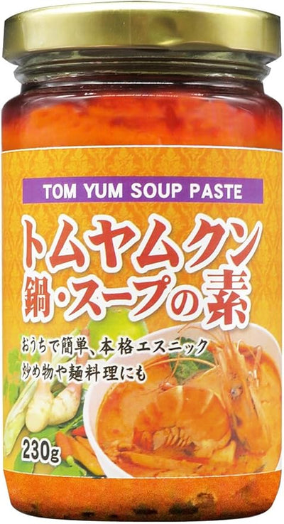 GREEN トムヤムクン 鍋スープの素 230g