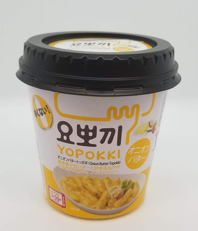 Haete Cup Yeokboki 洋葱黄油 120g