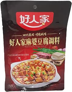 好人家 麻婆豆腐調料（マーボー豆腐調味料）80g Hao Ren Jia Mapo Dofu Paste