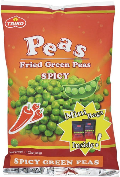 TRIKO Fried Green Peas Spicy 100g