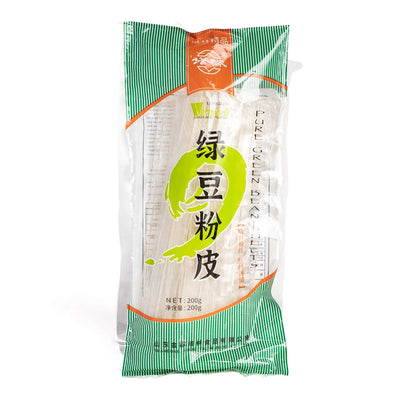 Tabayashi 绿豆粉皮 (mung bean humpi) 200g