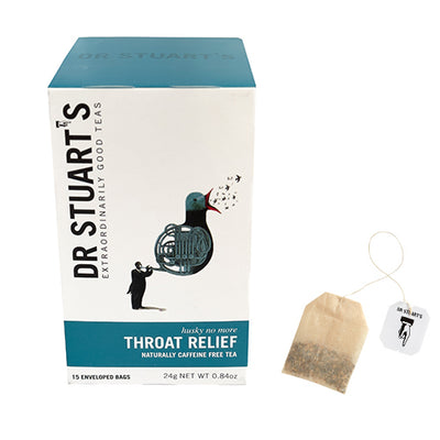 DR STUART'S THROAT RELIEF 15TB Throat Relief