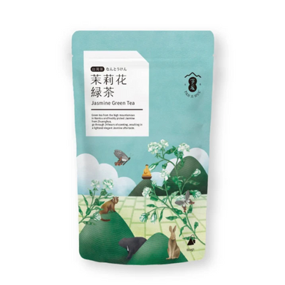 南投 茉莉花緑茶 Jasmine Green Tea (2g×6P）