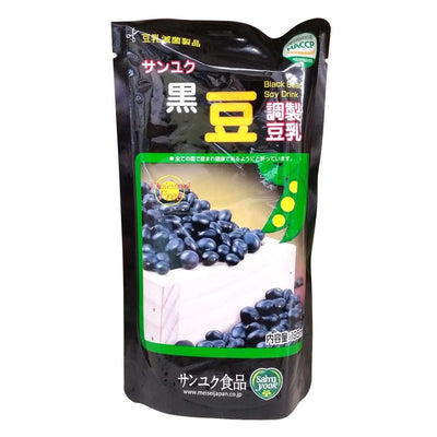 Saniku black soybean milk (pouch)