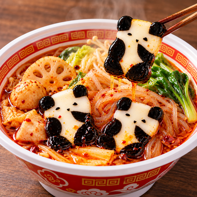熊猫粉耗子（パンダのブンモジャ）500g