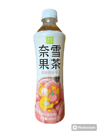 奈雪の茶 蜜桃烏龍茶 450ml