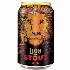 Lion Stout 330ml LION STOUT